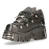 New Rock - M106NS16 Platform sneakers - Black Product image